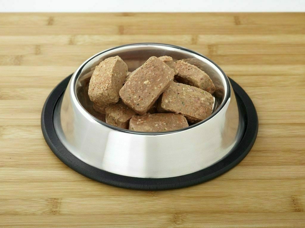 Frozen Canine Duck Formula Nuggets 3-lb image number null
