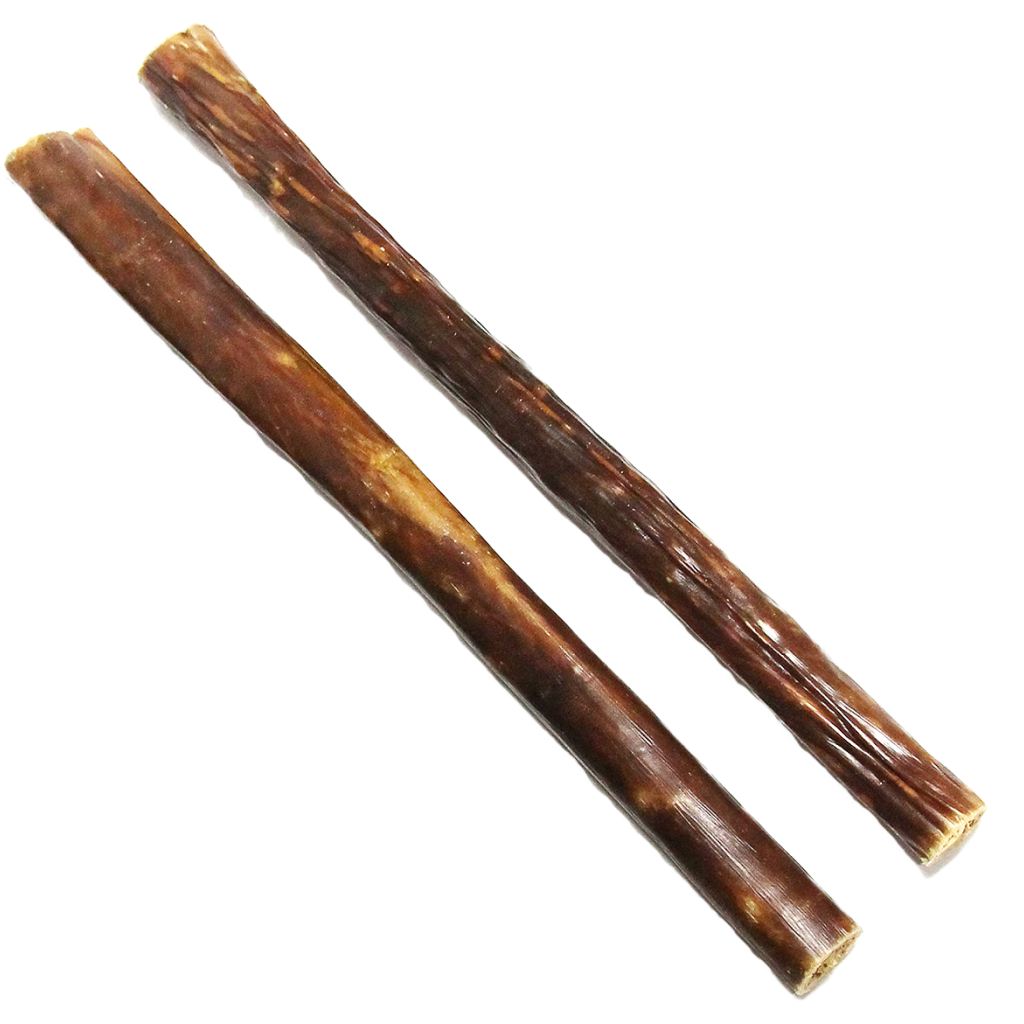 Tuesday's Natural Dog Co. 12" Chewy Bull Dog Treat, 2-pk image number null