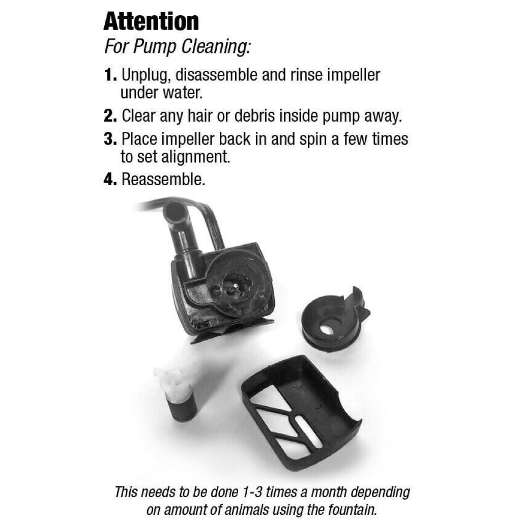 Swan Fountain Plastic (80-oz) image number null