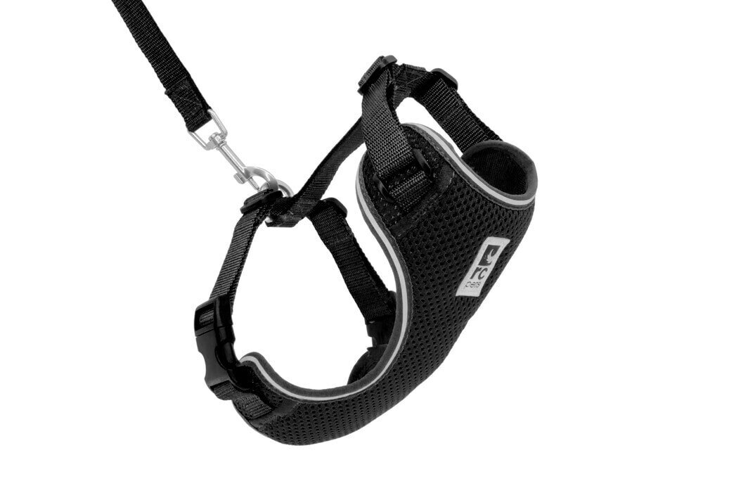 Adventure Kitty Harness Black image number null