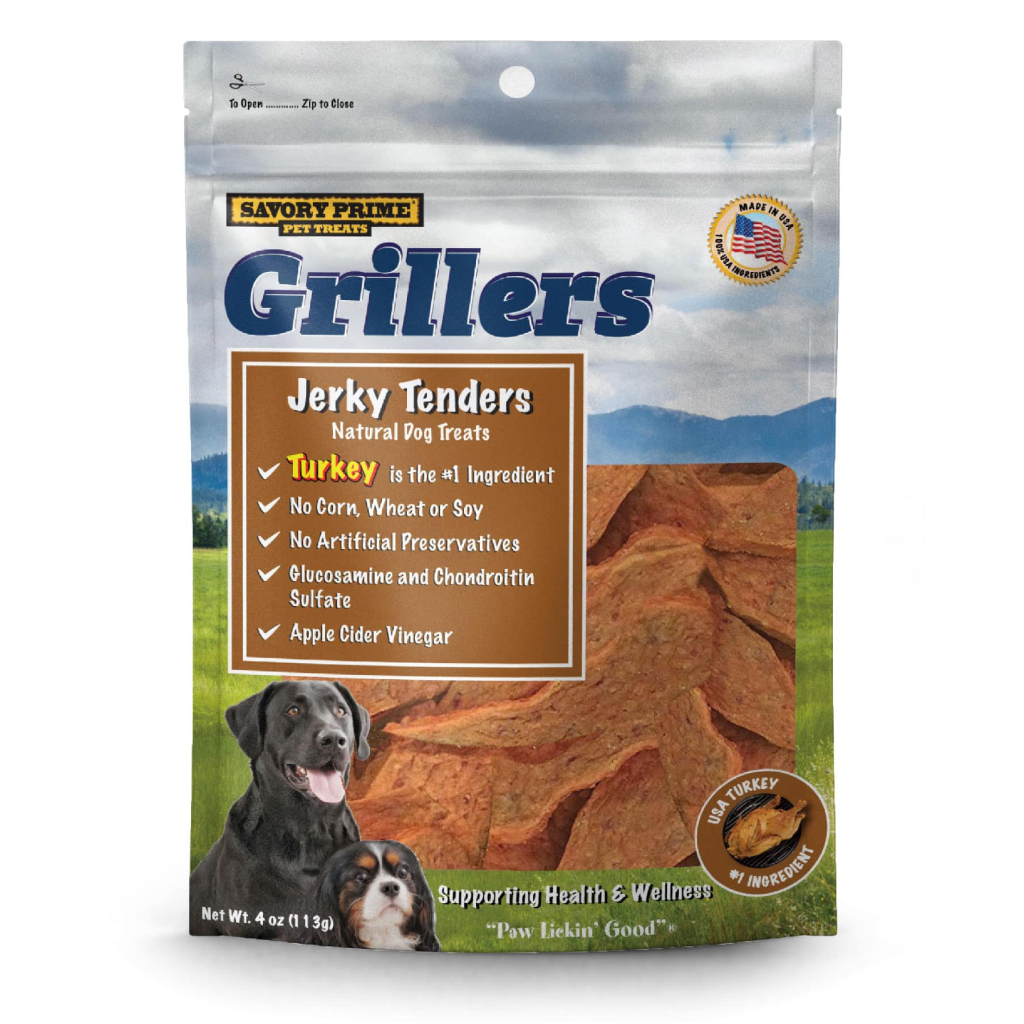 Savory Prime Grillers Turkey Tenders 4-oz image number null