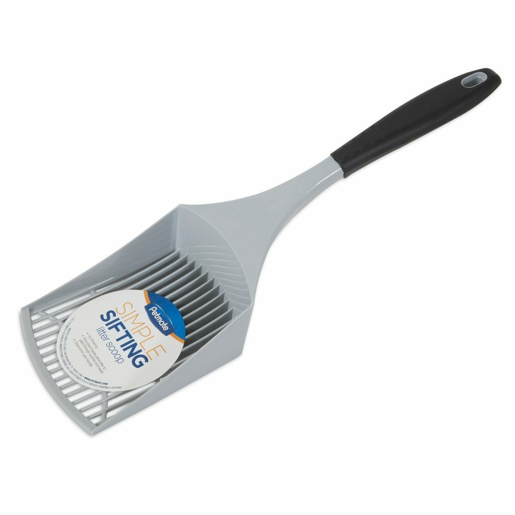 Petmate Simple Sifting Litter Scoop image number null