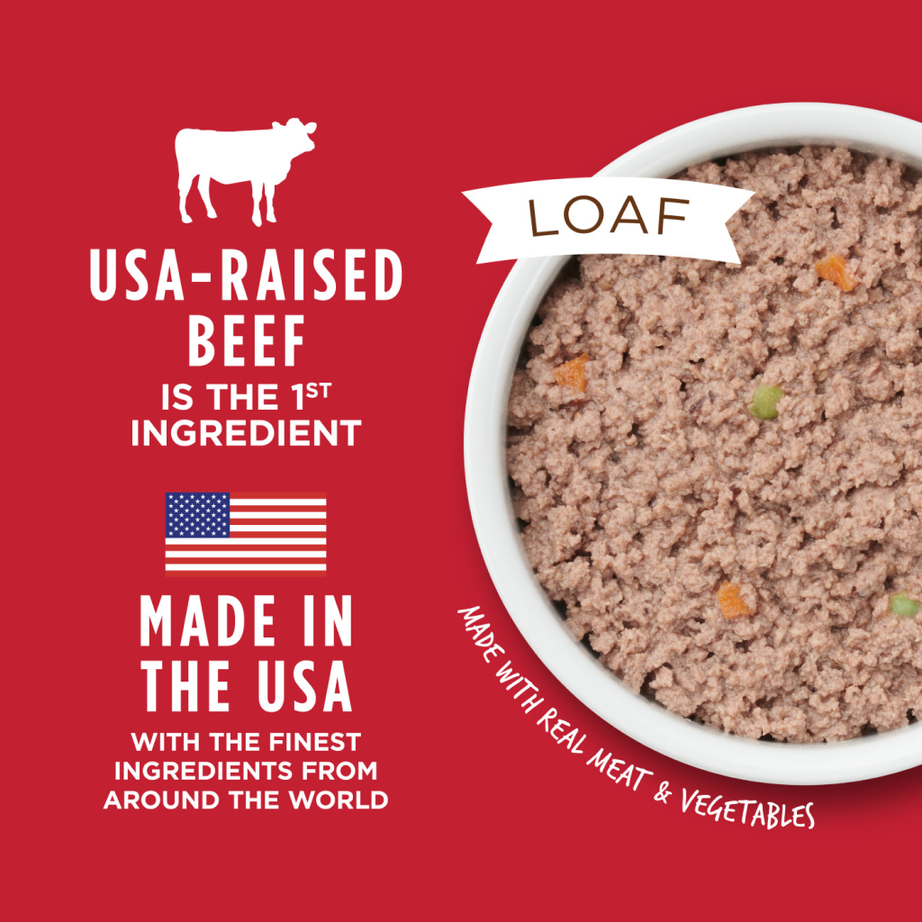 Instinct Original Grain-Free Real Beef Recipe Canned Dog Food image number null
