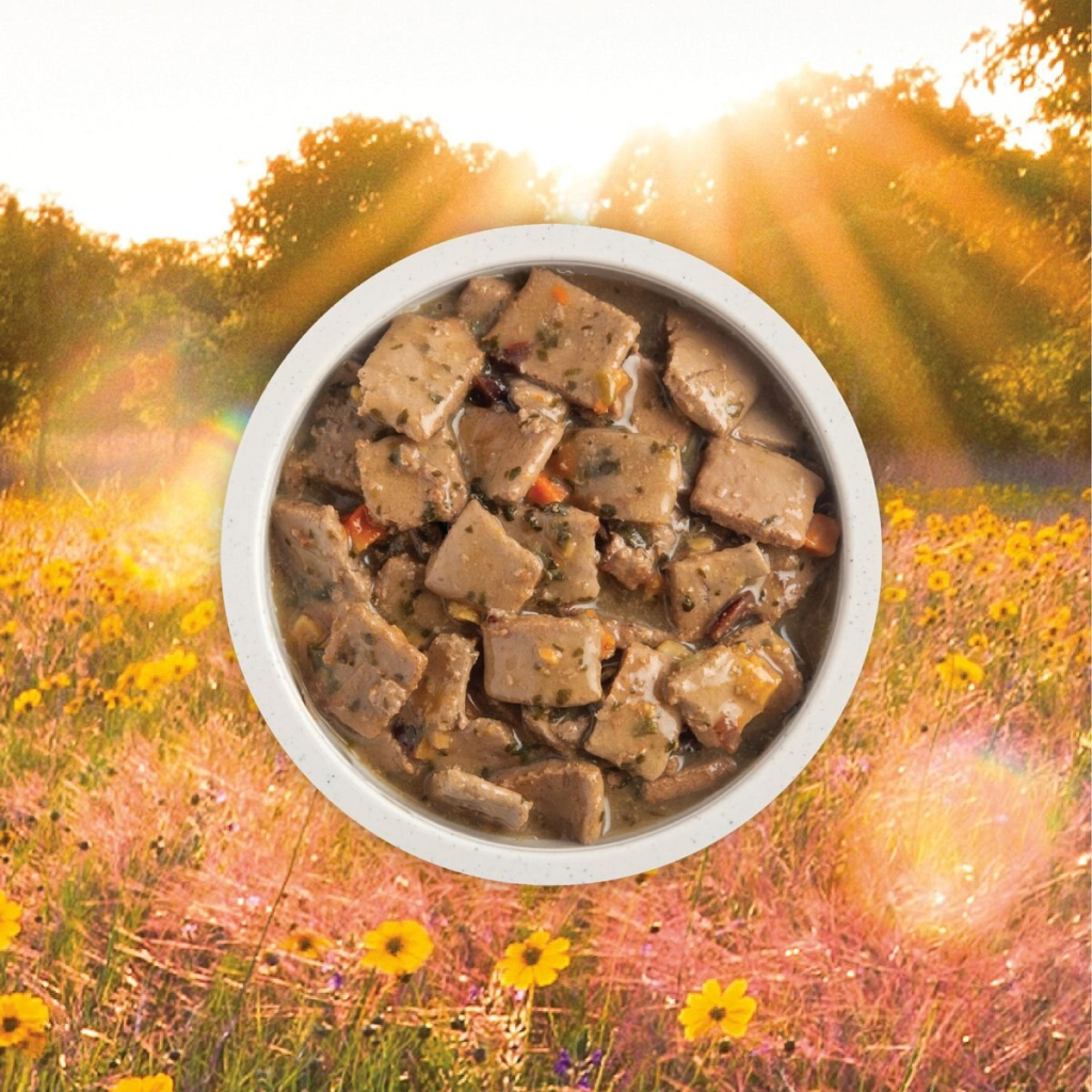 ACANA Premium Chunks Wet Dog Food Duck Recipe in Bone Broth, 12.8-oz image number null
