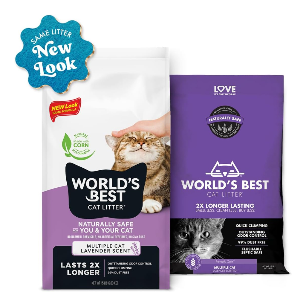 World's best corn litter cheap