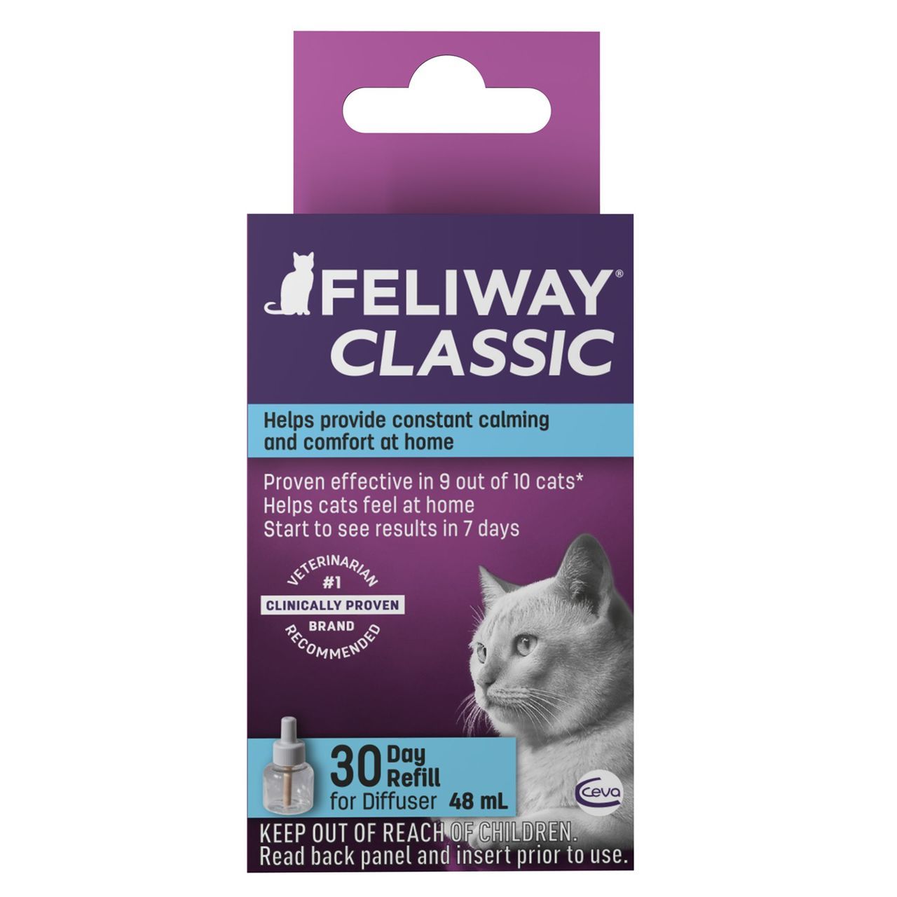 30Day Clssc Diffuser Refill Feliway image number null