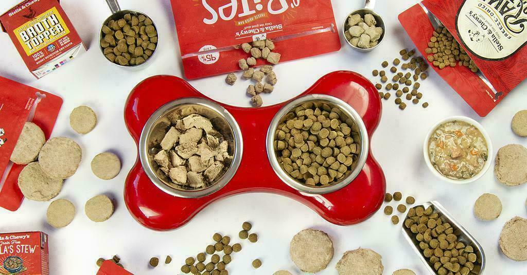 Stella & Chewy's Dog Raw Coated Kibble,Cage-Free Chicken, 10-lb image number null
