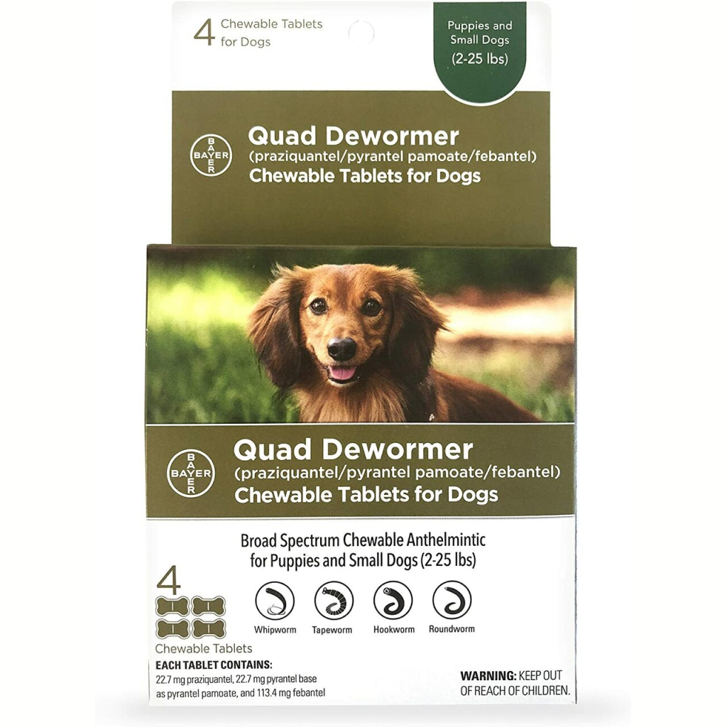 Bayer broad spectrum sales dewormer