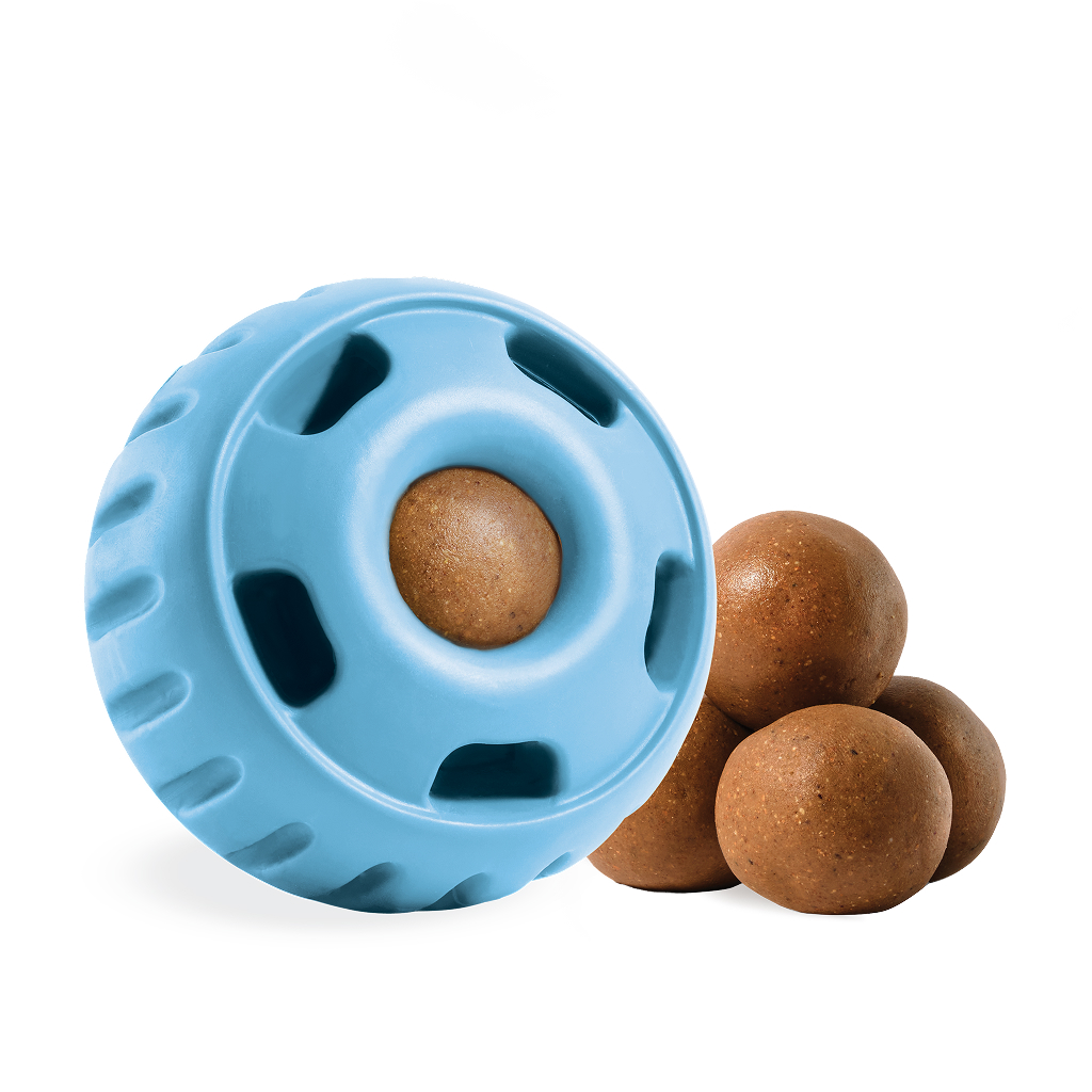 Woof Blue Pupsicle Long-Lasting Interactive Toy for Dogs, Extra Large image number null