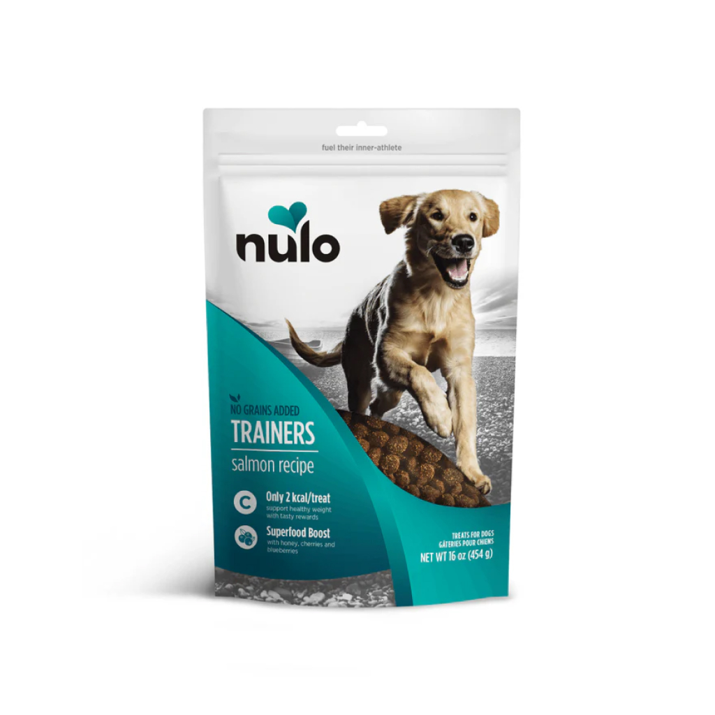 Nulo FreeStyle Grain-Free Salmon Grain-Free Dog Training Treats, 16-oz image number null