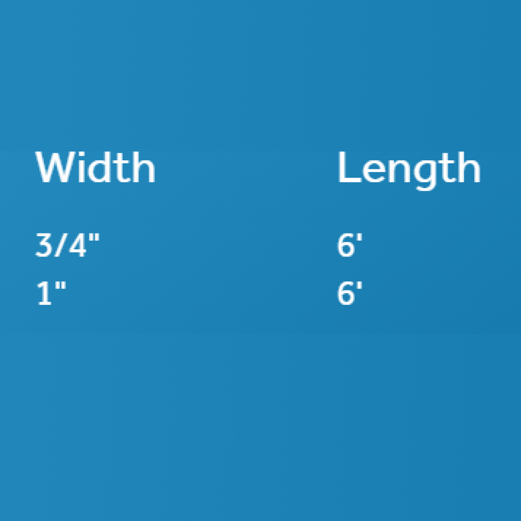 RC Pets 3/4"x6' Dog Leash Santa Fe image number null