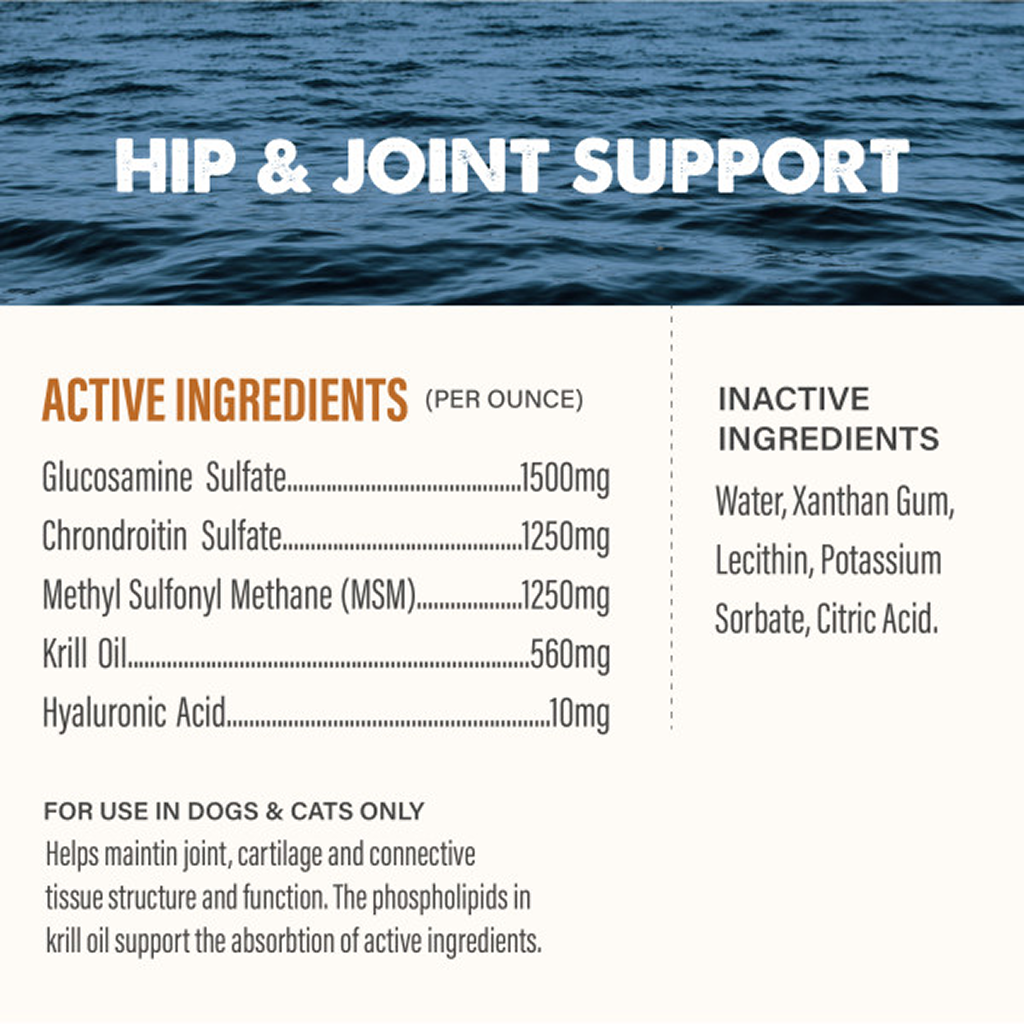 Grizzly Hip And Joint Supplement, 16-oz image number null