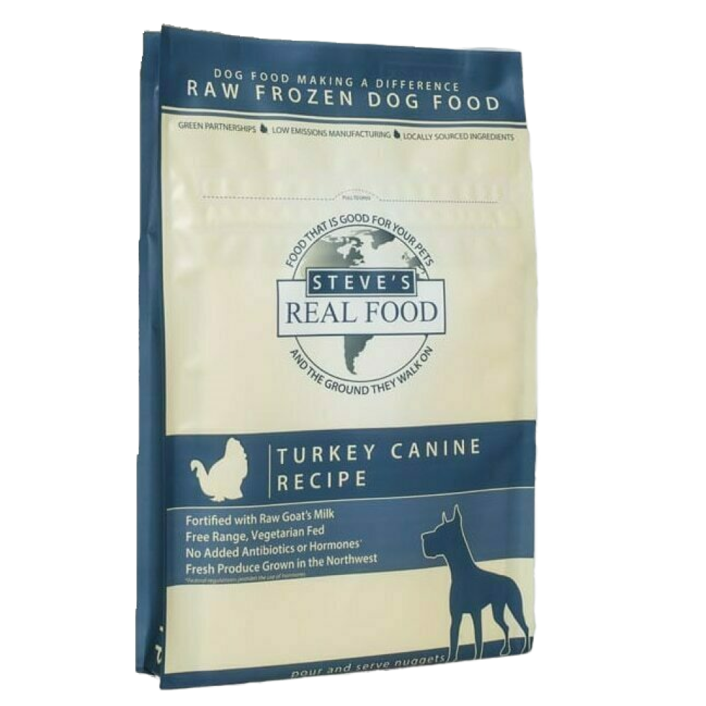 Frozen Turkey Diet For Dogs & Cats 5lb image number null