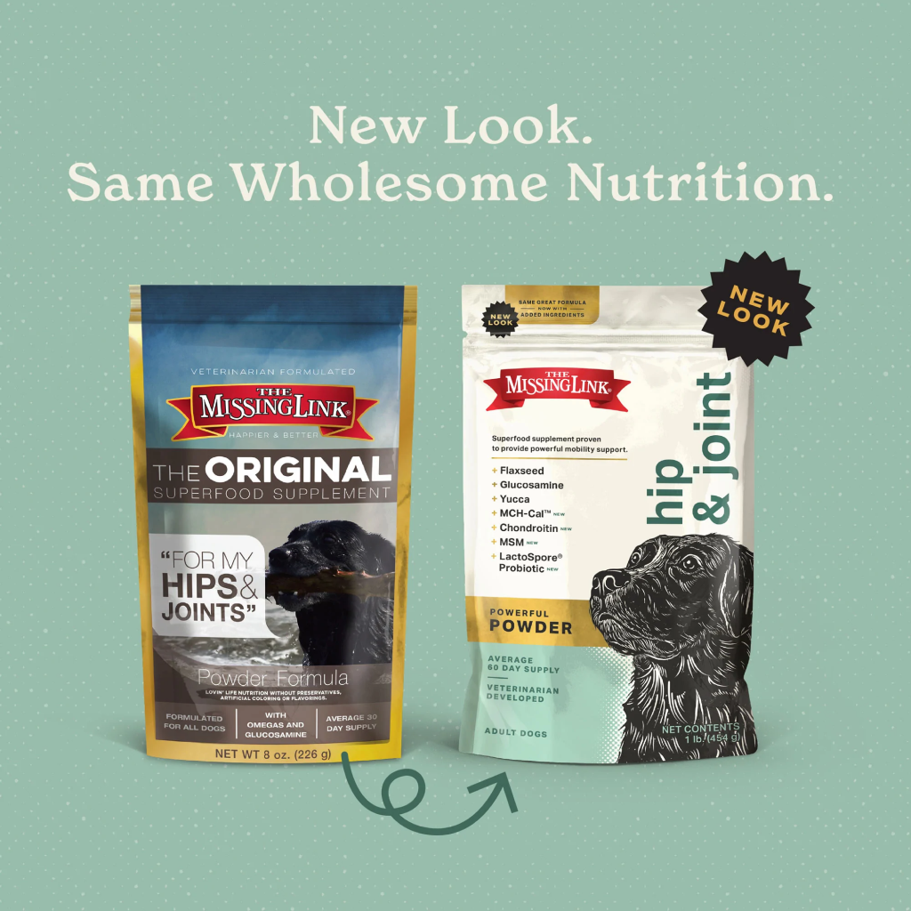 The Missing Link Original Hips & Joints Powdered Supplement For Dogs 1-lb image number null