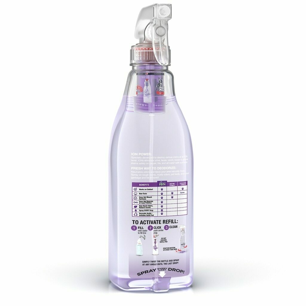 Ion Fusion Pet Urine & Odor Destroyer (32-oz Bottle) image number null