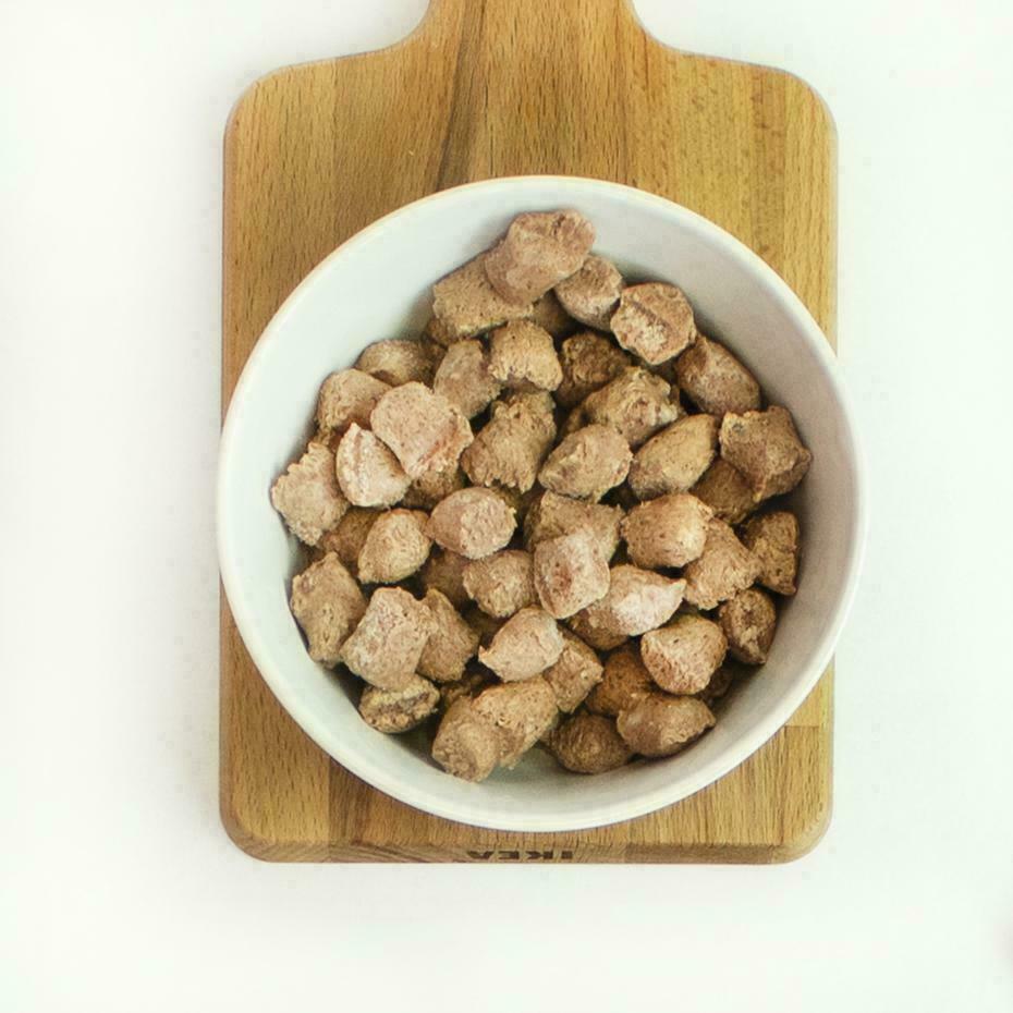 Frozen Stella & Chewys Dog Frozen Raw, Dandy Lamb Dinner Morsels, 4-lb image number null
