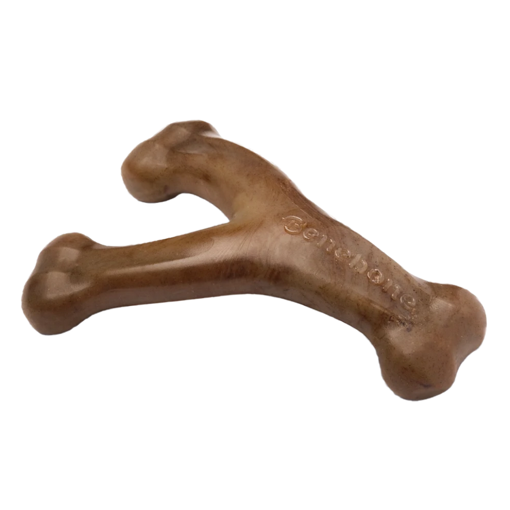 Benebone Dog Wishbone Bacon image number null