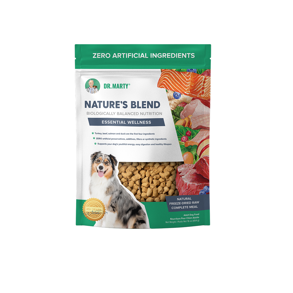Dr. Marty Nature's Blend Freeze Dried Raw Dog Food, 16-oz image number null