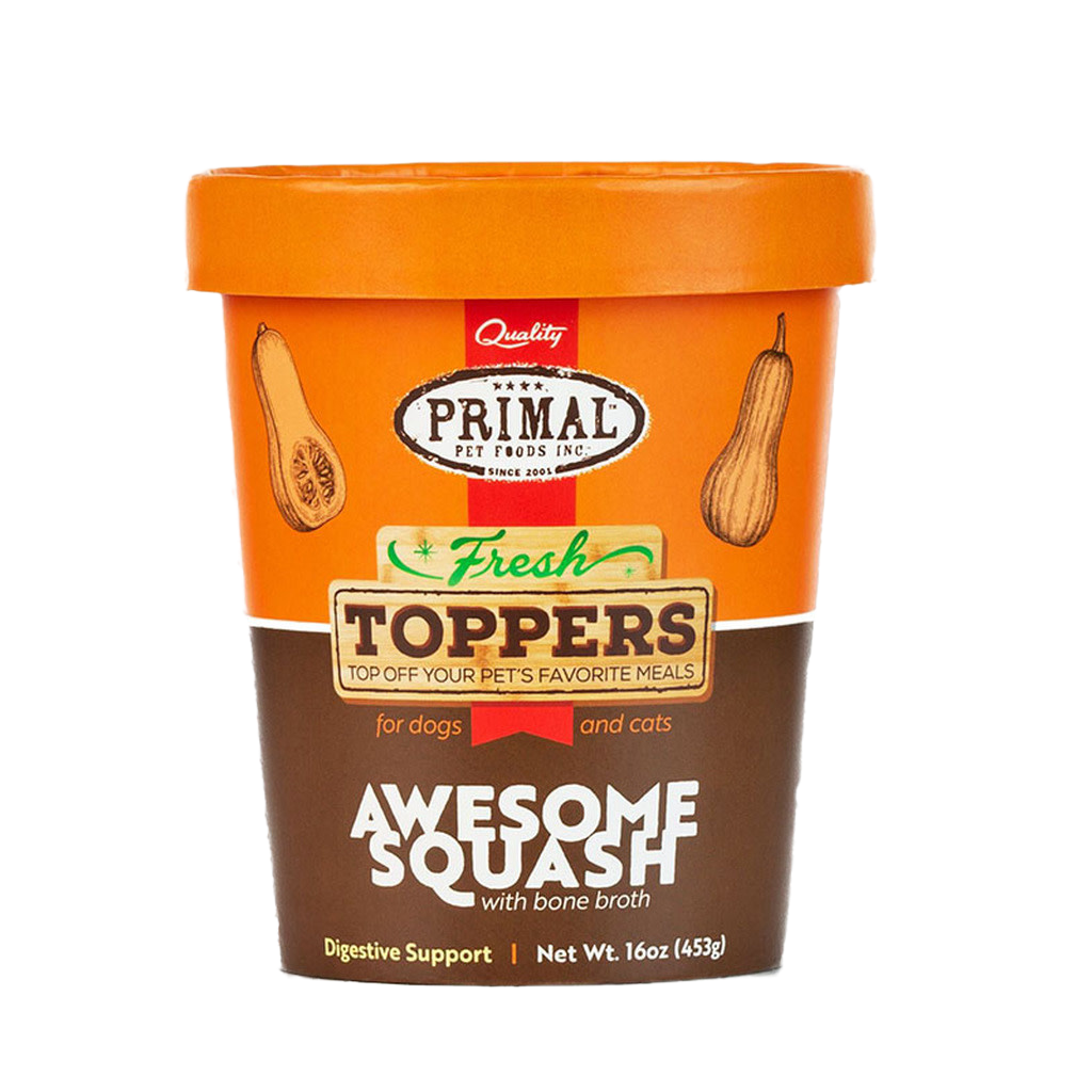 Frozen Fresh Toppers – Awesome Squash 16-oz image number null
