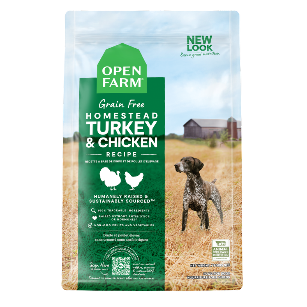 Open Farm Grain Free Homestead Turkey & Chicken Recipe, 22-lb image number null
