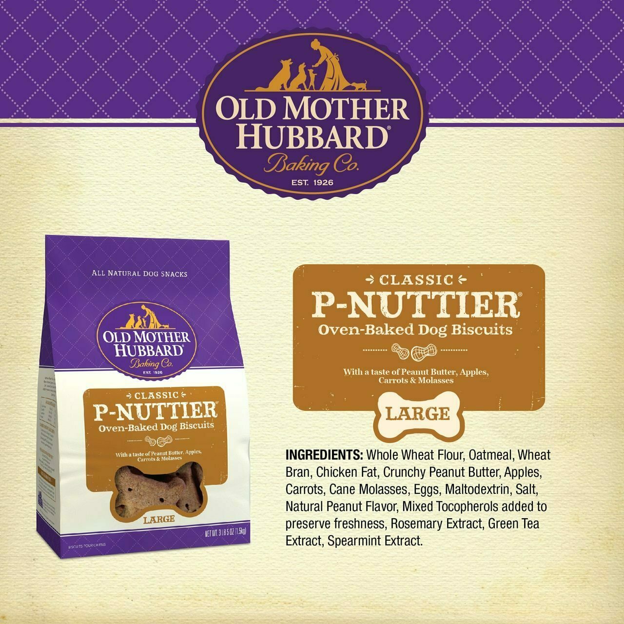 Old Mother Hubbard Large P-Nuttier image number null