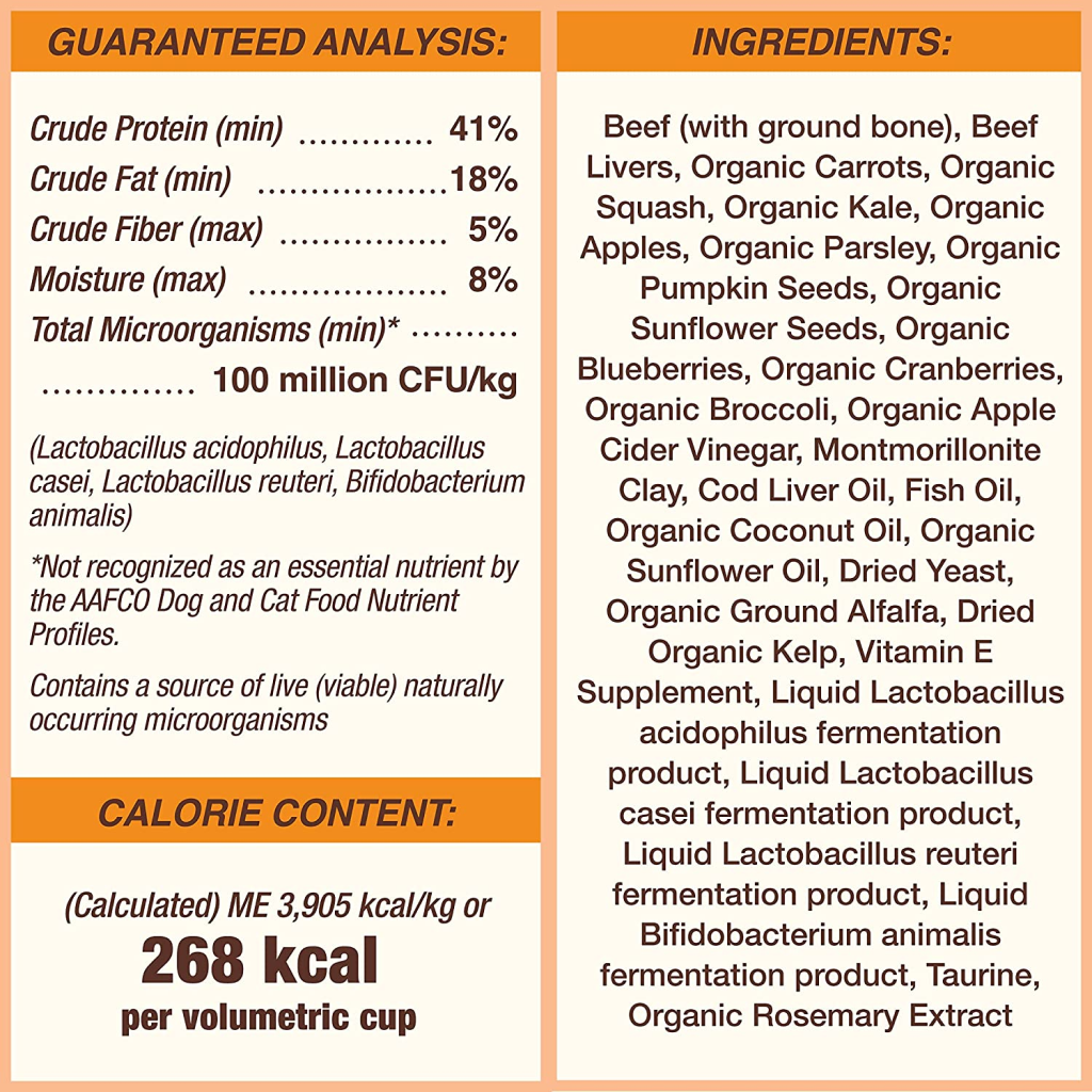 Primal Canine Freeze-Dried Raw Pronto Beef Recipe, 16-oz image number null