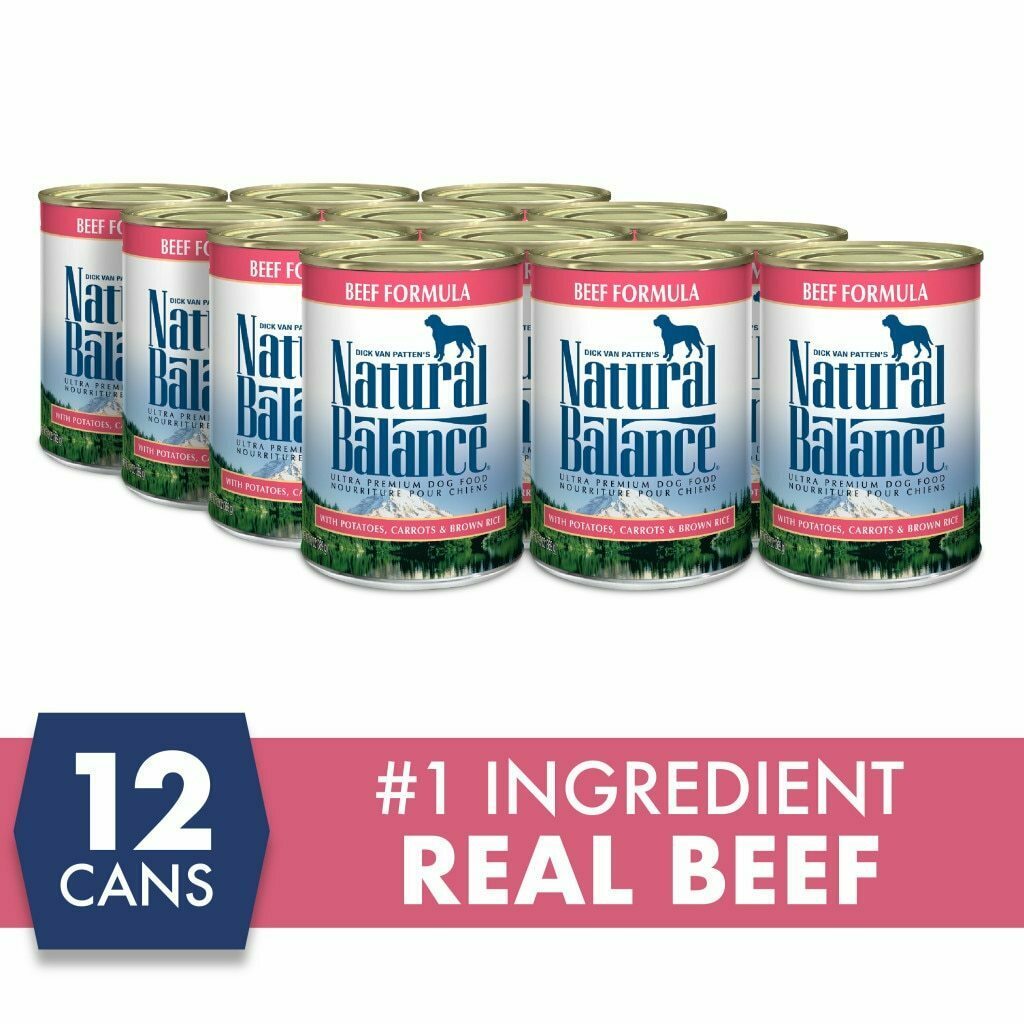 13-oz Beef Formula Wet Dog Food image number null