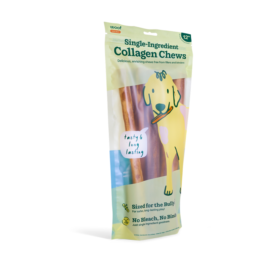 BullySafe Chews - Pure Collagen - 5pk 12in image number null