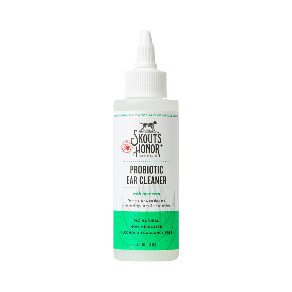 Skout's Honor Probiotic Ear Cleaner, 4-oz image number null