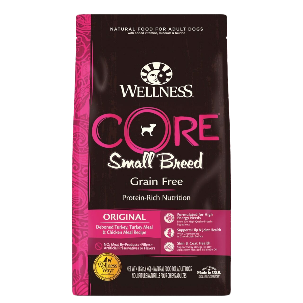 Wellness Core Natural Grain Free Dry Dog Food,  Breed image number null