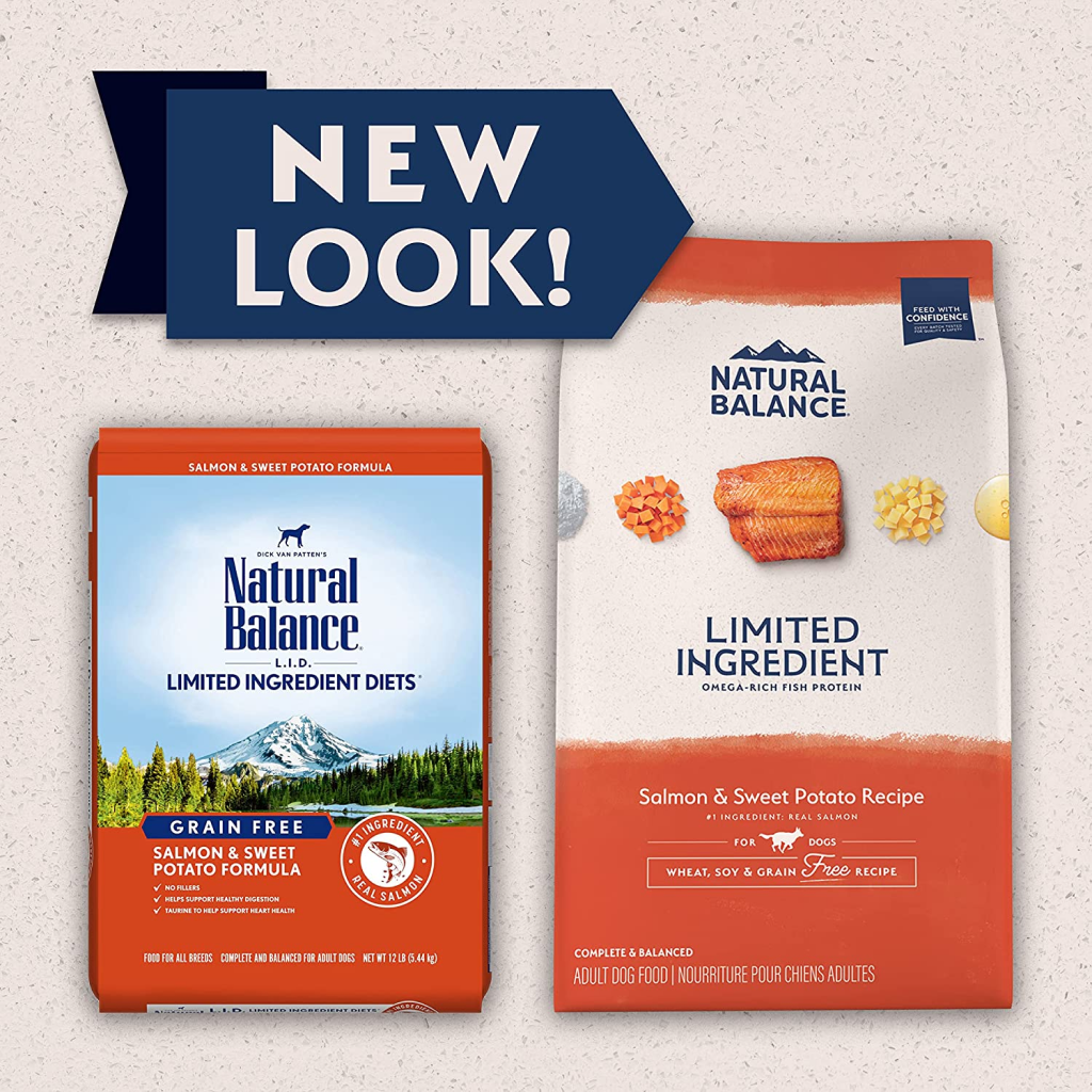 Buy Natural Balance Limited Ingredient Sweet Potato And Fish Dry Dog Food Regular Breed 12 lb for USD 47.98 CentinelaFeed