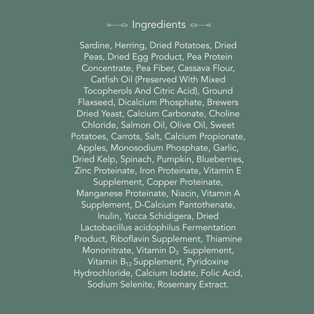 Lotus Grain-Free Sardine And Herring Dry Dog Food image number null