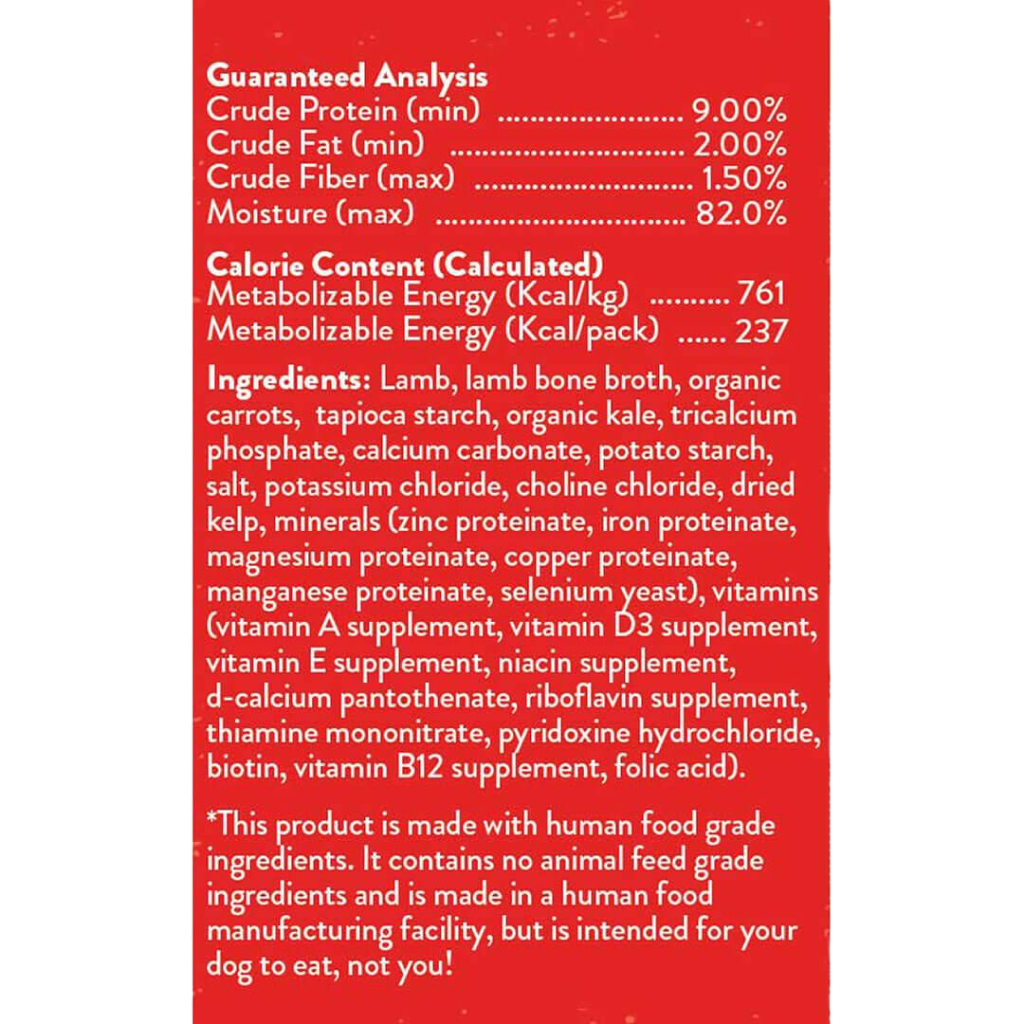 Stella's Stew - Grass Fed Lamb Recipe 11-oz Ea image number null