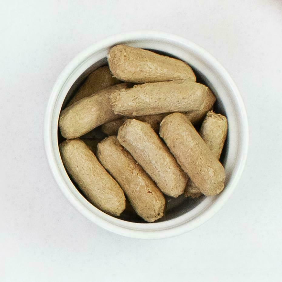 Stella & Chewy's Freeze-Dried Raw Duck Wild Weenies Dog Treats, 3.25-oz image number null