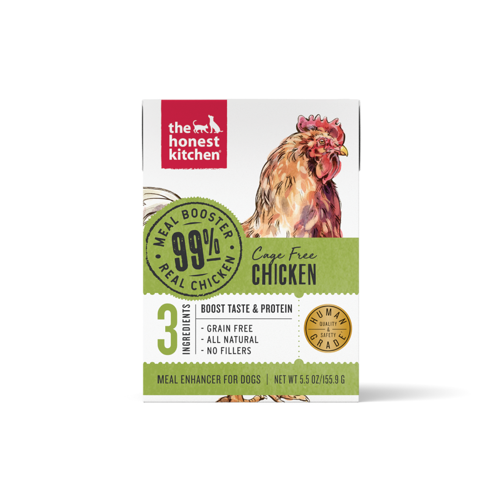 The Honest Kitchen Meal Booster: 99% Chicken Dog Food Topper, 5.5-oz x1 image number null