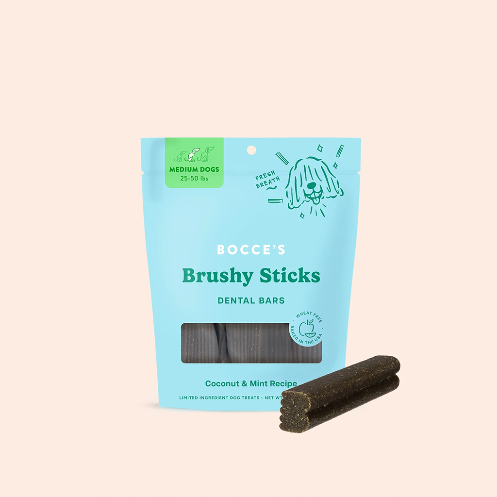 Brushy Sticks Dental Bars - Medium image number null