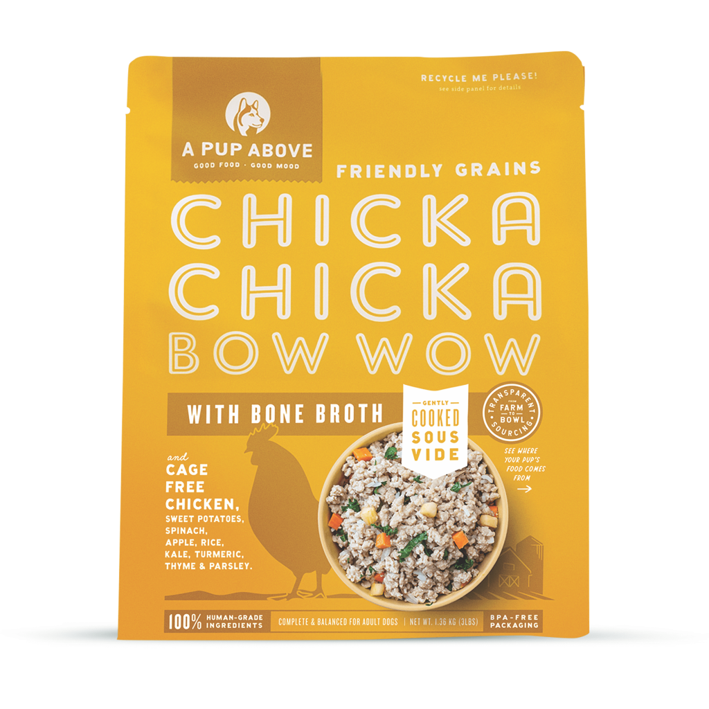 FROZEN A Pup Above Chicka Chicka Bow Wow (Gently Cooked), 3-lb image number null