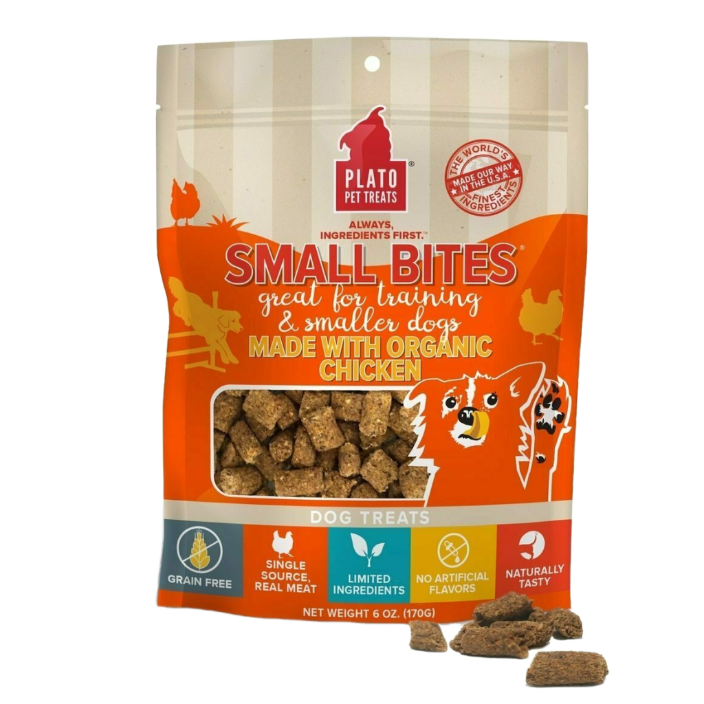 Small Bites Organic Chicken 6-oz image number null