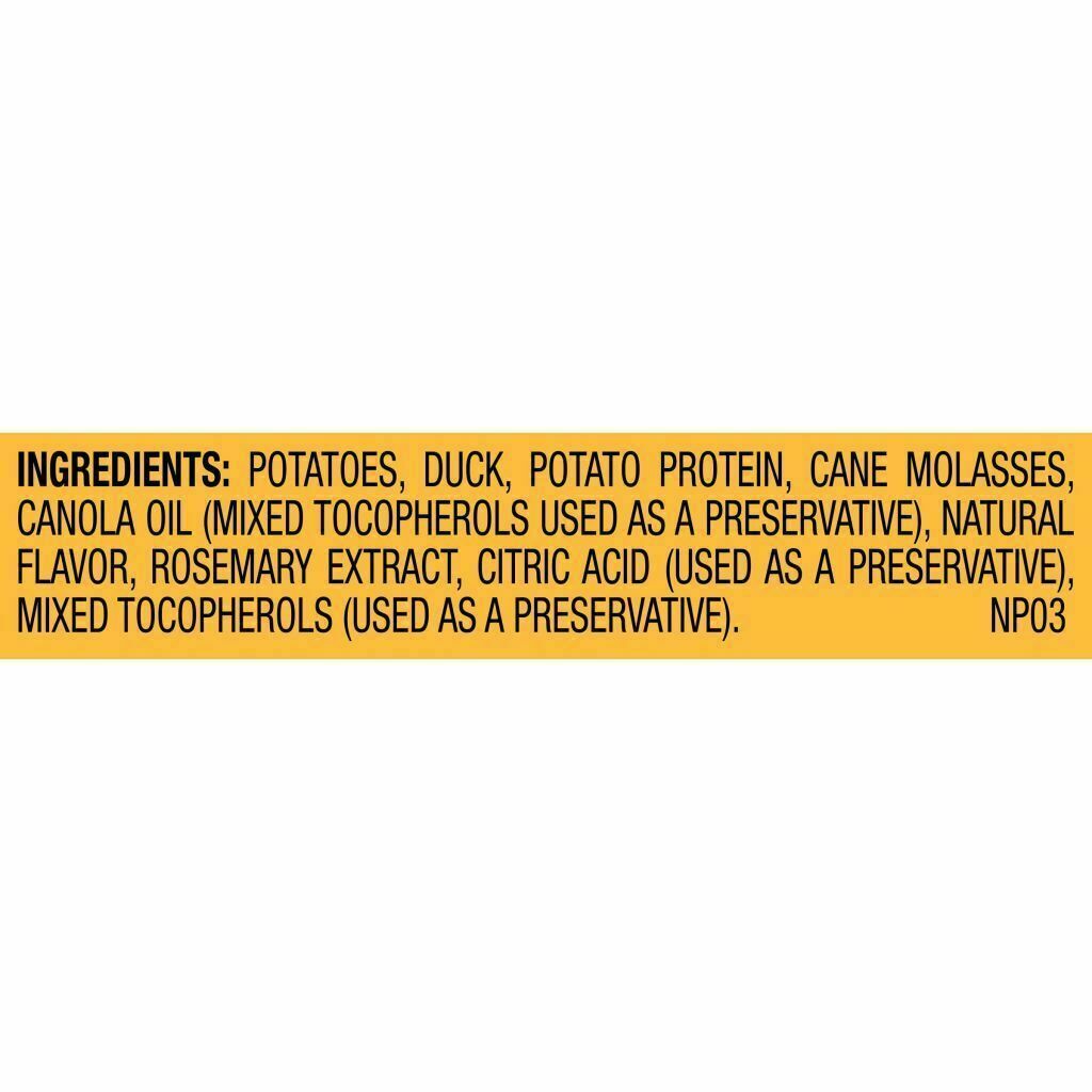 Limited Ingredient Treat Potato And Duck Dog Treat image number null