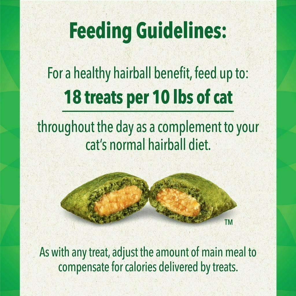 Greenies - Smartbites Cat Adult Skin & Fur Salmon Hard   2.1-oz image number null