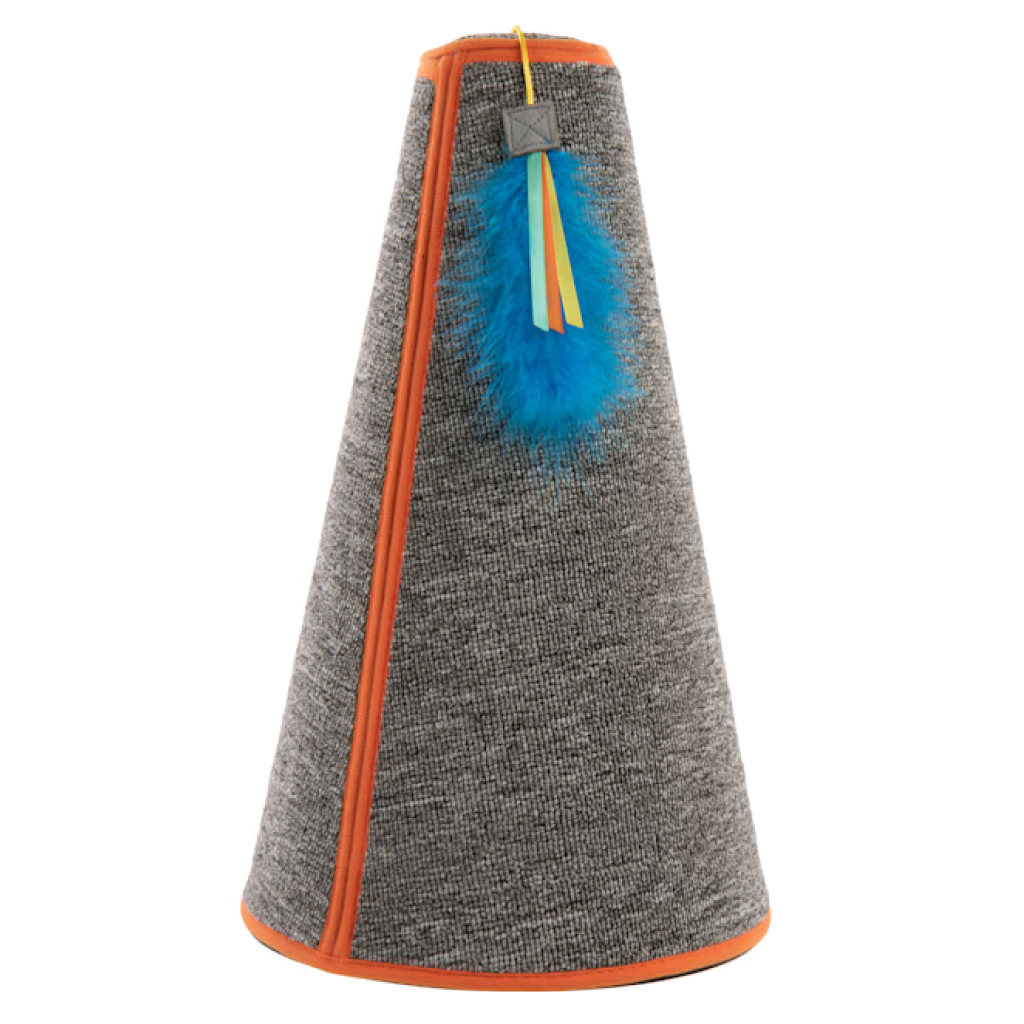 Instincts by SmartyKat Carpet Cone Cat Scratch Cone, 1-count image number null