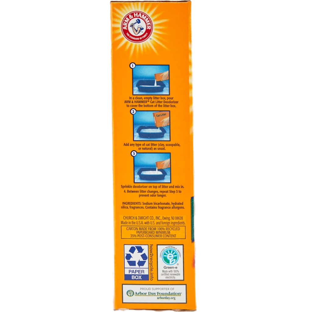 Arm & Hammer Cat Litter Deodorizer 30-oz image number null