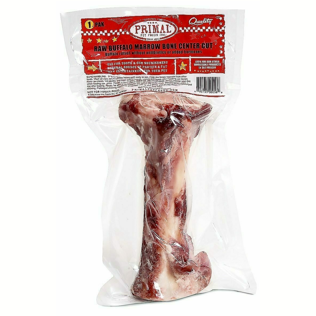 PRIMAL DOG FROZEN BONES VENISON MARROW PRIMAL DOG FROZEN BONES VENISON MARROW