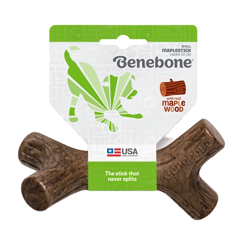Benebone Dog Dental Maplestick image number null
