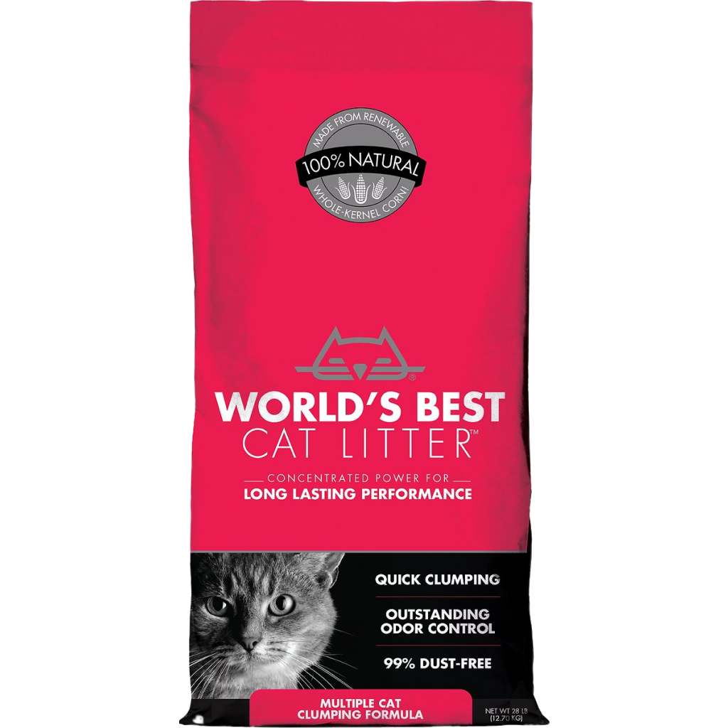 Dustless trackless discount cat litter