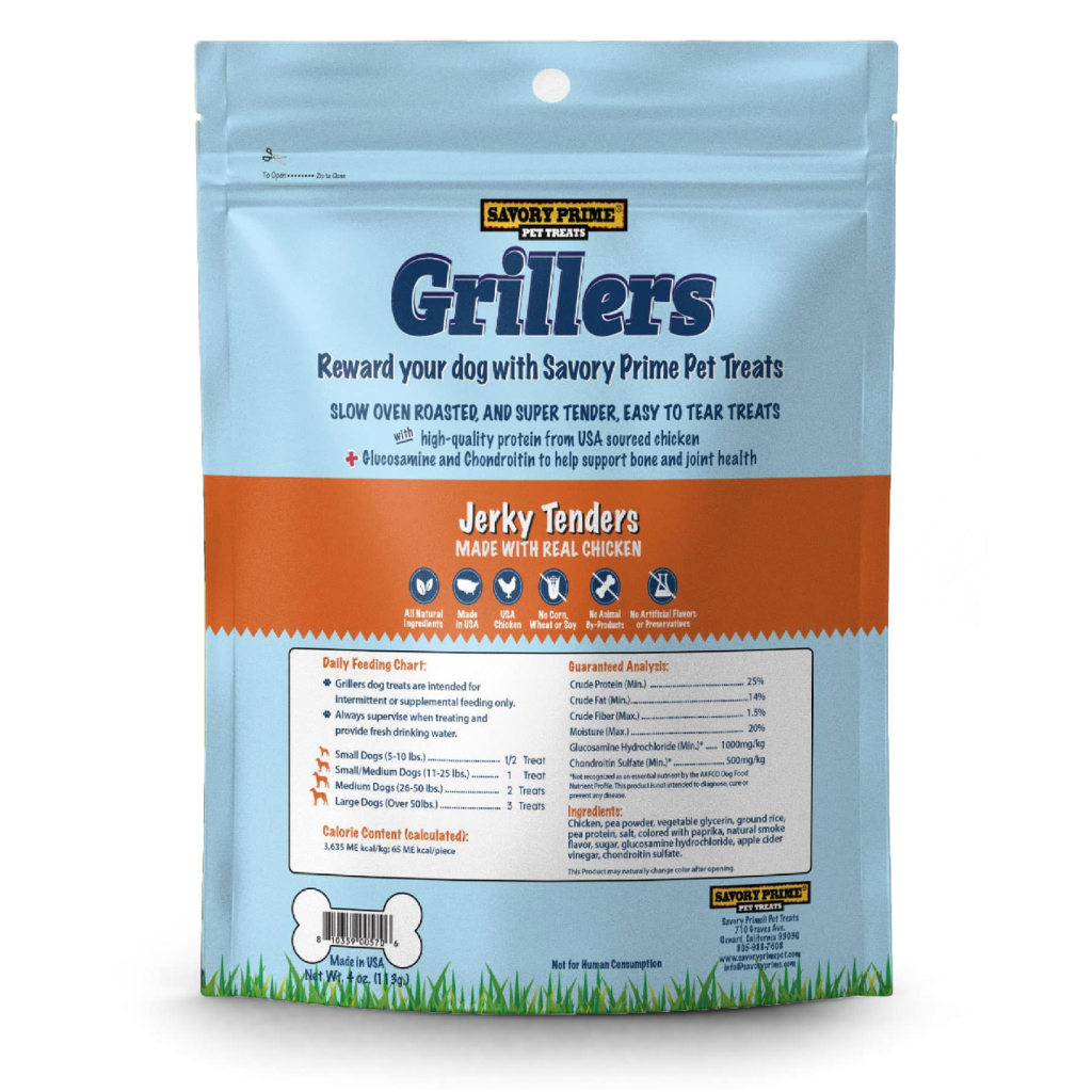Savory Prime Grillers Chicken Tenders 16-oz image number null