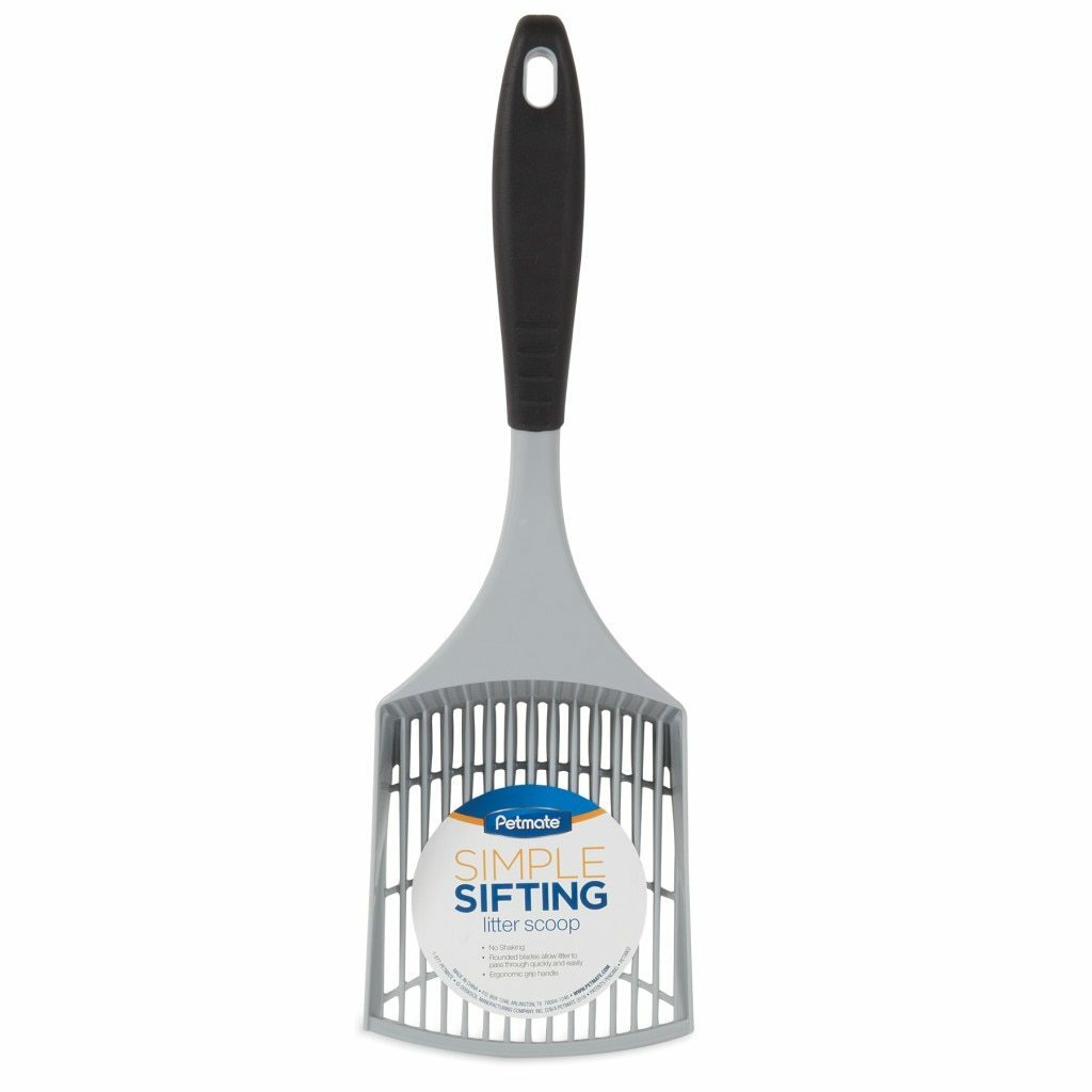 Petmate Simple Sifting Litter Scoop image number null