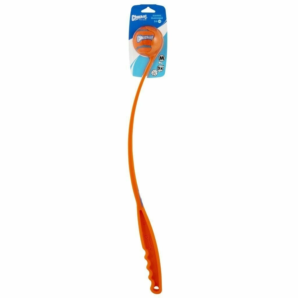 Chuckit! Classic Dog Ball Launcher Includes Medium Ball 26M Dog Toy, 26-in image number null
