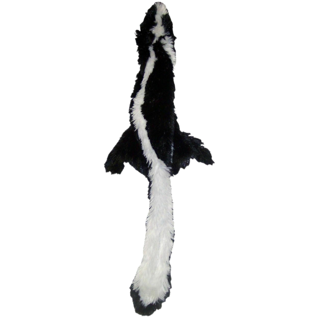 Skinneeez Mini Skunk Dog Toy image number null