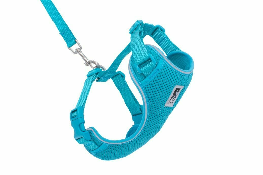 Adventure Kitty Harness Teal image number null